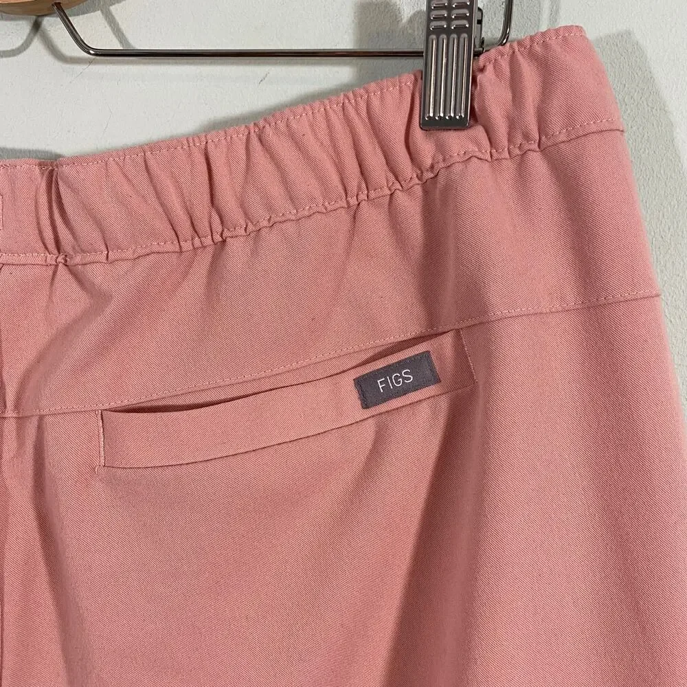 FIGS Pink Technical Collection Tansen Jogger Size L P